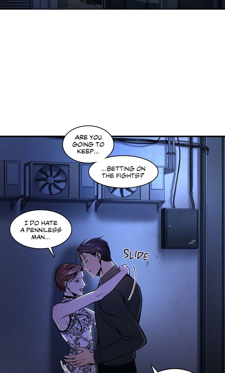 Read Black Dragon Romance chapter 4 image 16 on Lezhin