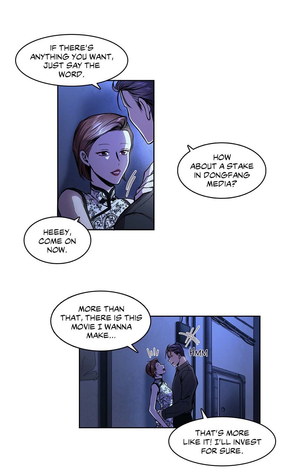Read Black Dragon Romance chapter 4 image 18 on Lezhin