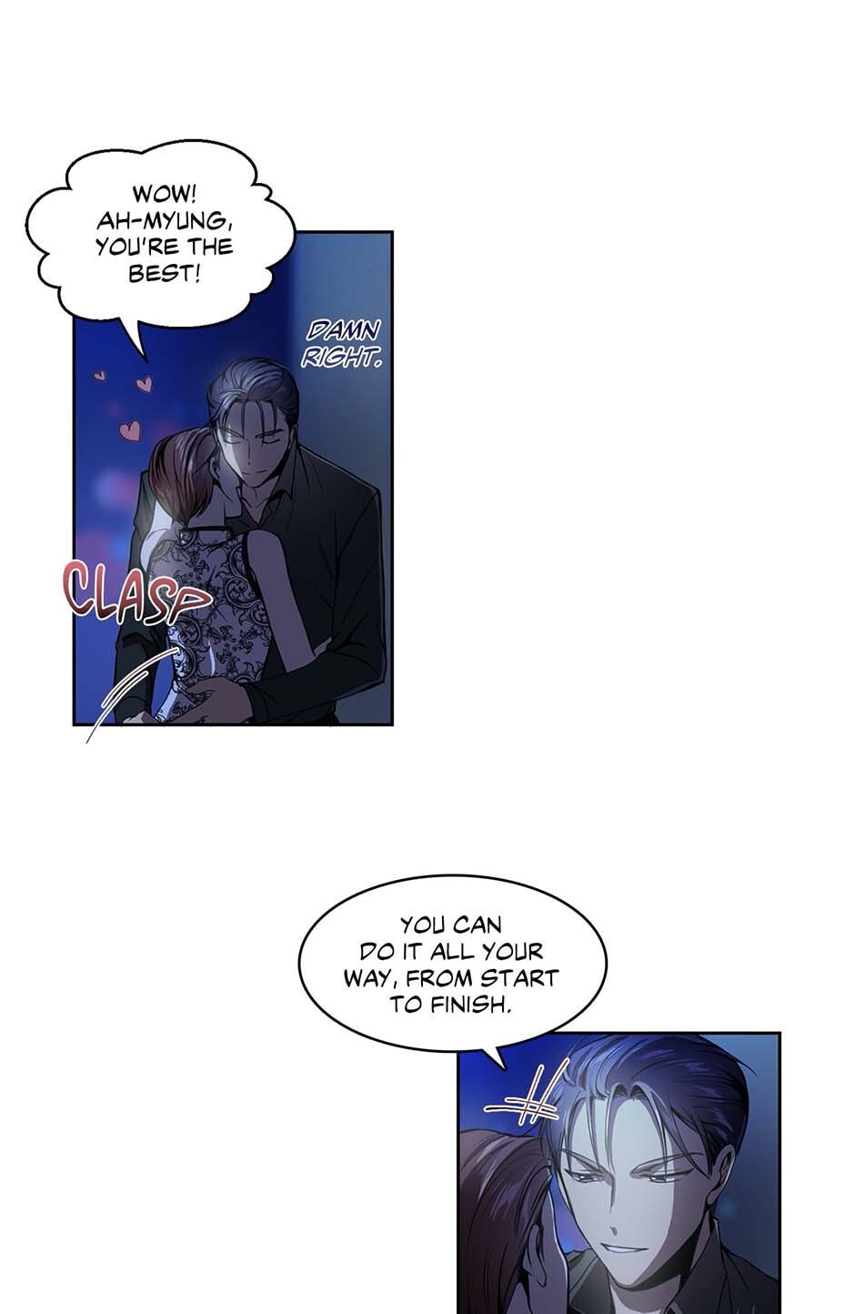 Read Black Dragon Romance chapter 4 image 19 on Lezhin