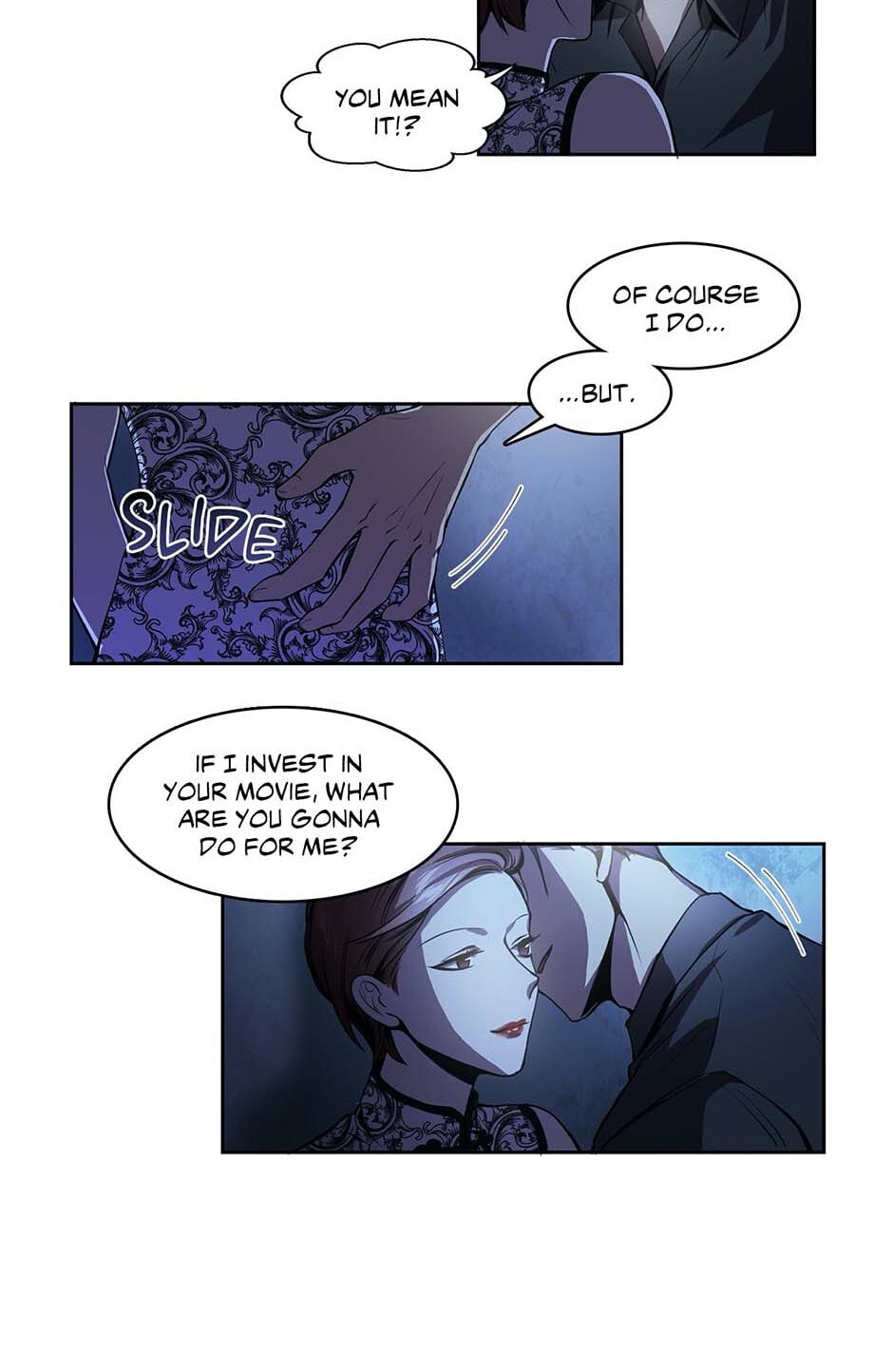 Read Black Dragon Romance chapter 4 image 20 on Lezhin