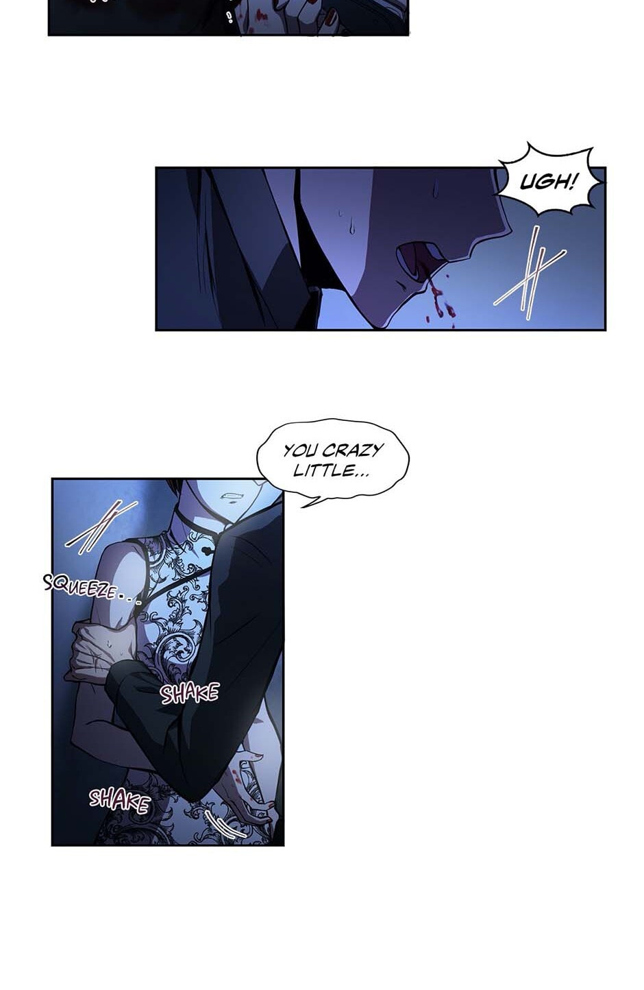 Read Black Dragon Romance chapter 4 image 24 on Lezhin