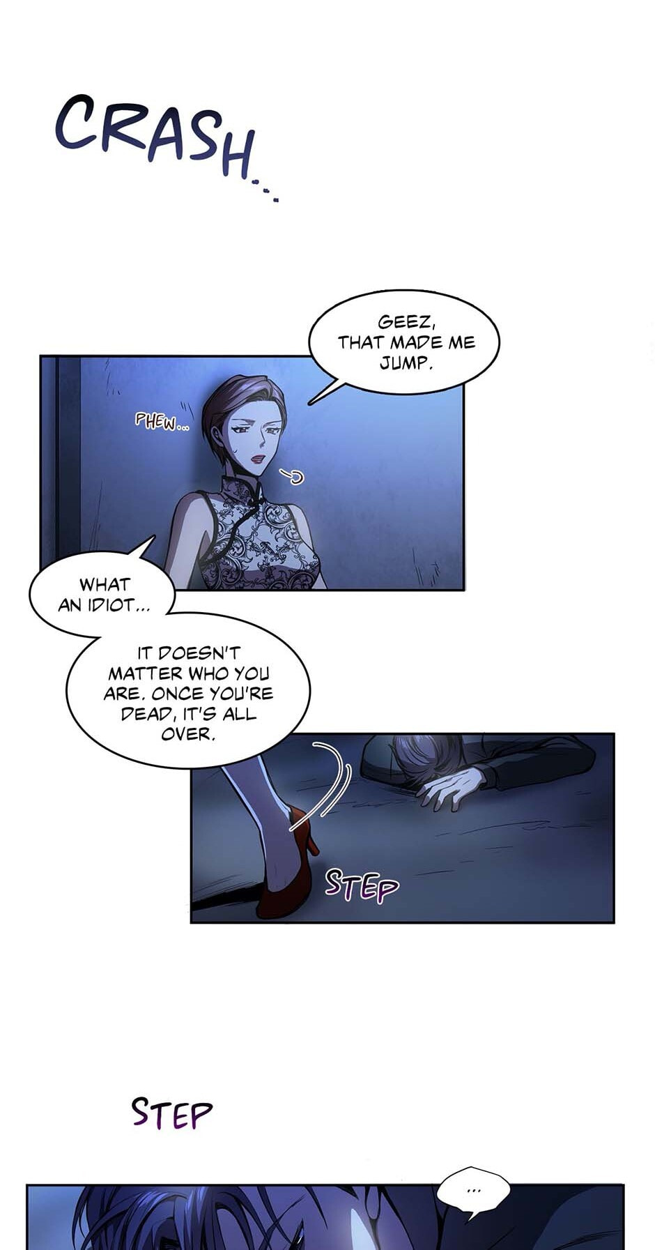 Read Black Dragon Romance chapter 4 image 28 on Lezhin