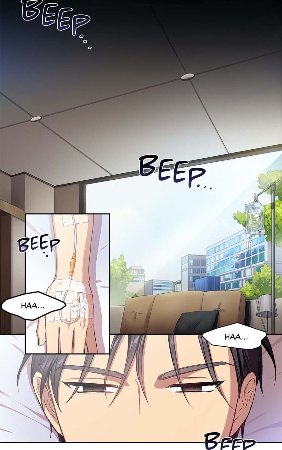 Read Black Dragon Romance chapter 4 image 32 on Lezhin