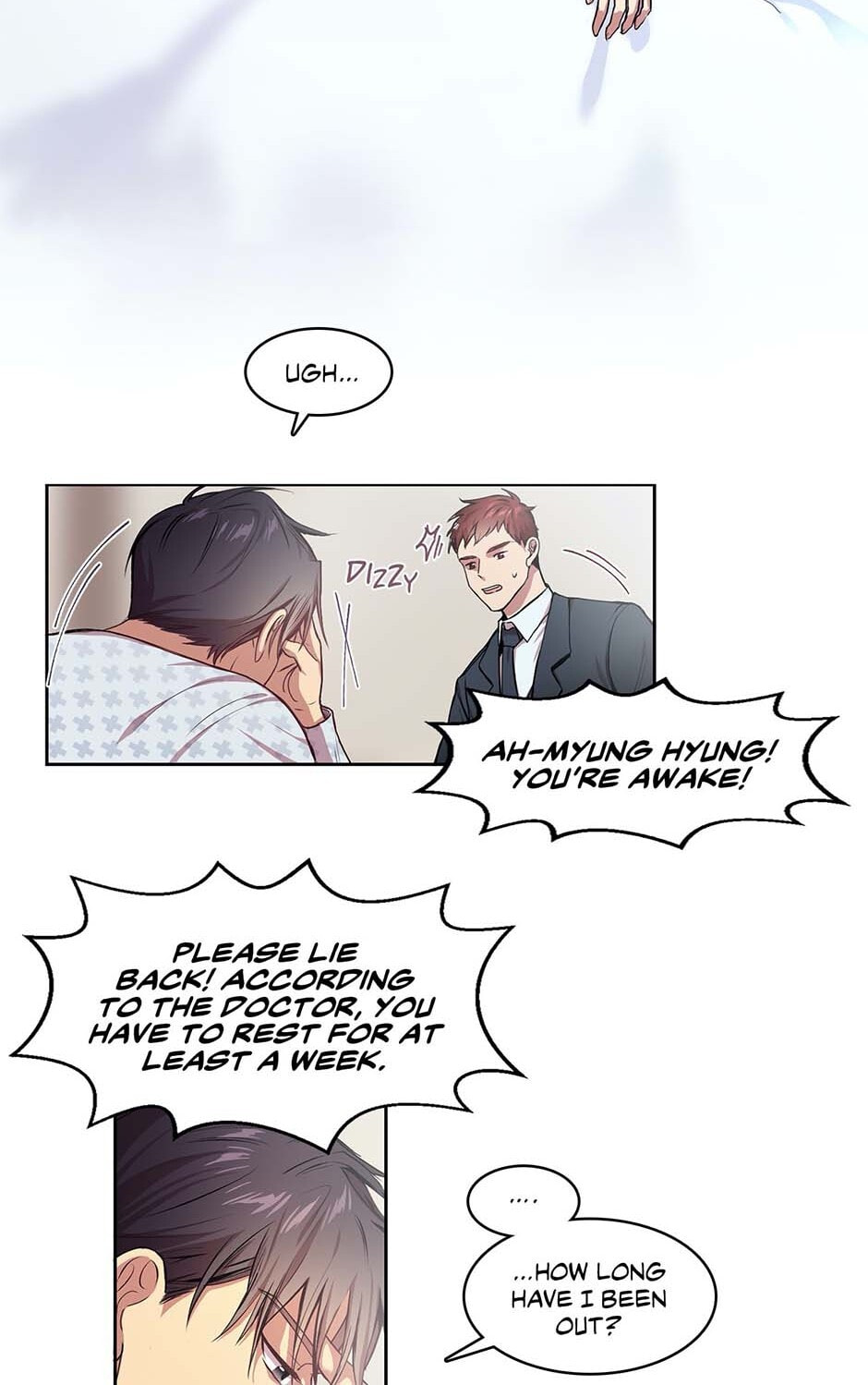 Read Black Dragon Romance chapter 4 image 34 on Lezhin