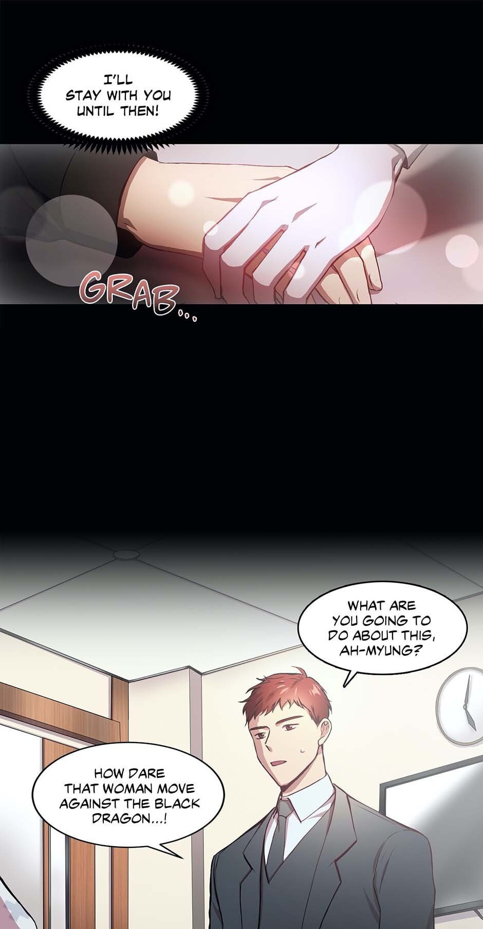 Read Black Dragon Romance chapter 4 image 37 on Lezhin