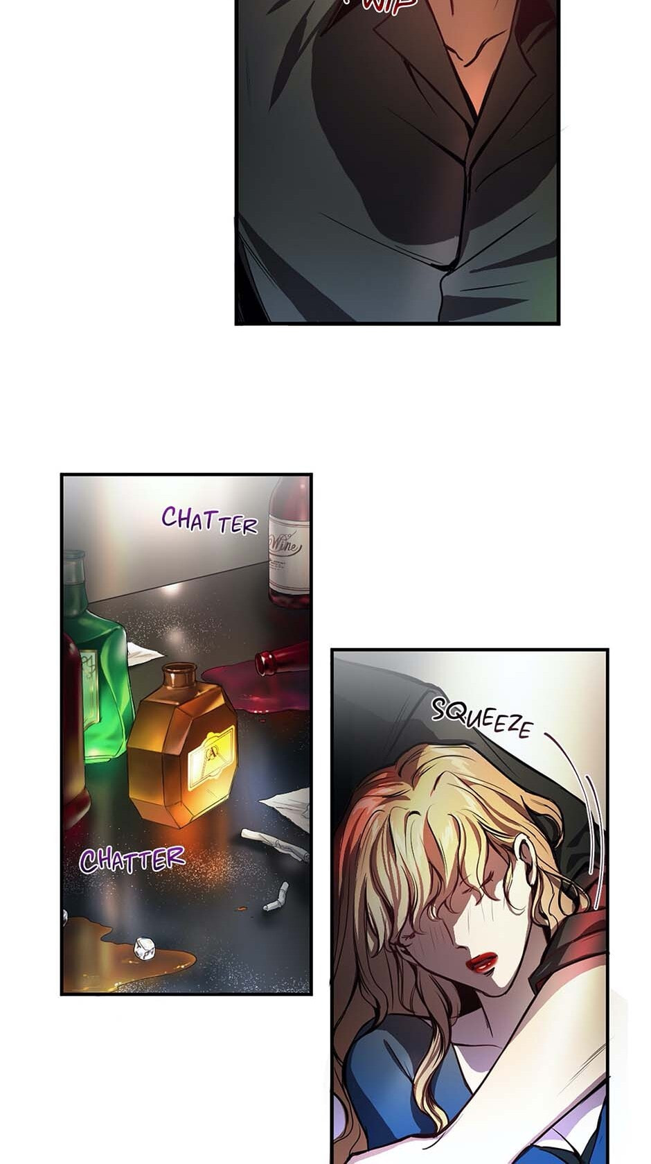 Read Black Dragon Romance chapter 4 image 4 on Lezhin