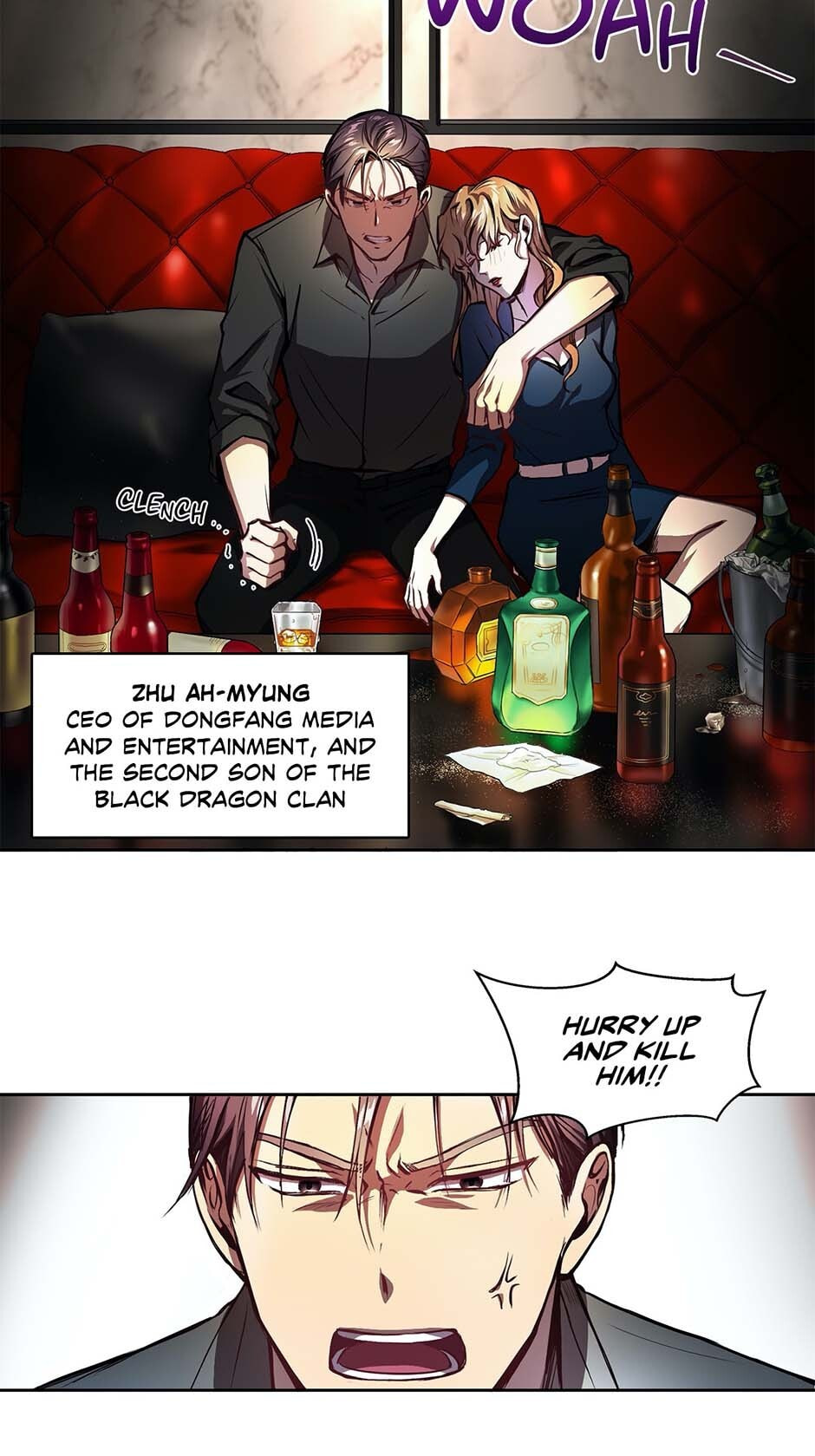 Read Black Dragon Romance chapter 4 image 6 on Lezhin