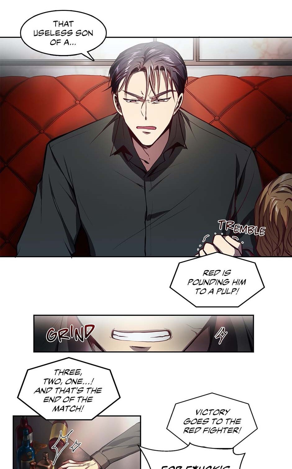 Read Black Dragon Romance chapter 4 image 8 on Lezhin