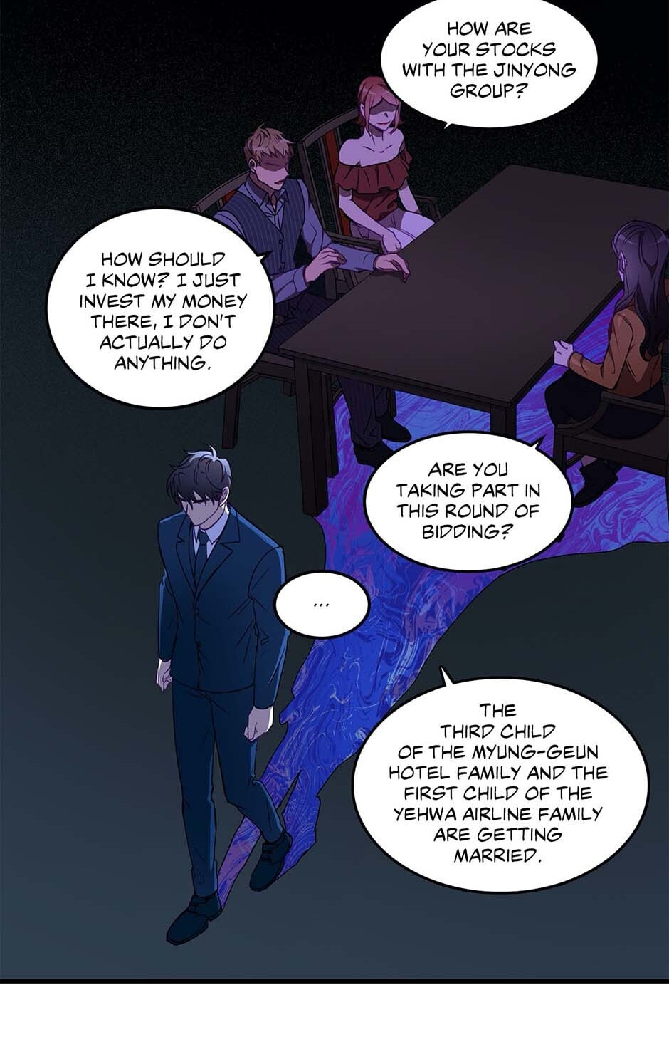 Read Black Dragon Romance chapter 40 image 15 on Lezhin