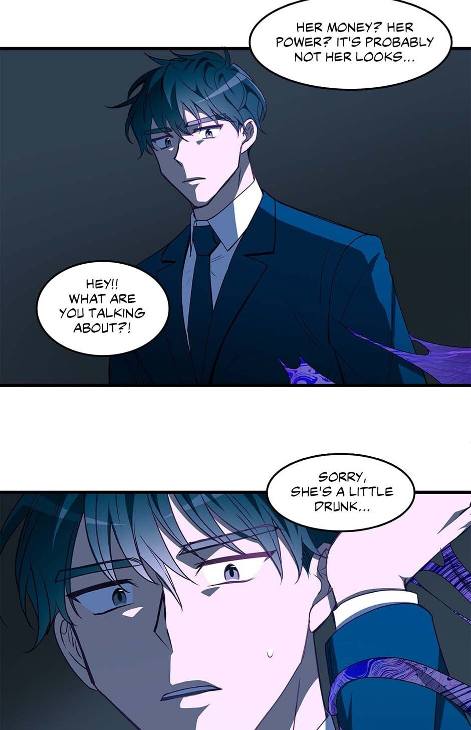 Read Black Dragon Romance chapter 40 image 17 on Lezhin