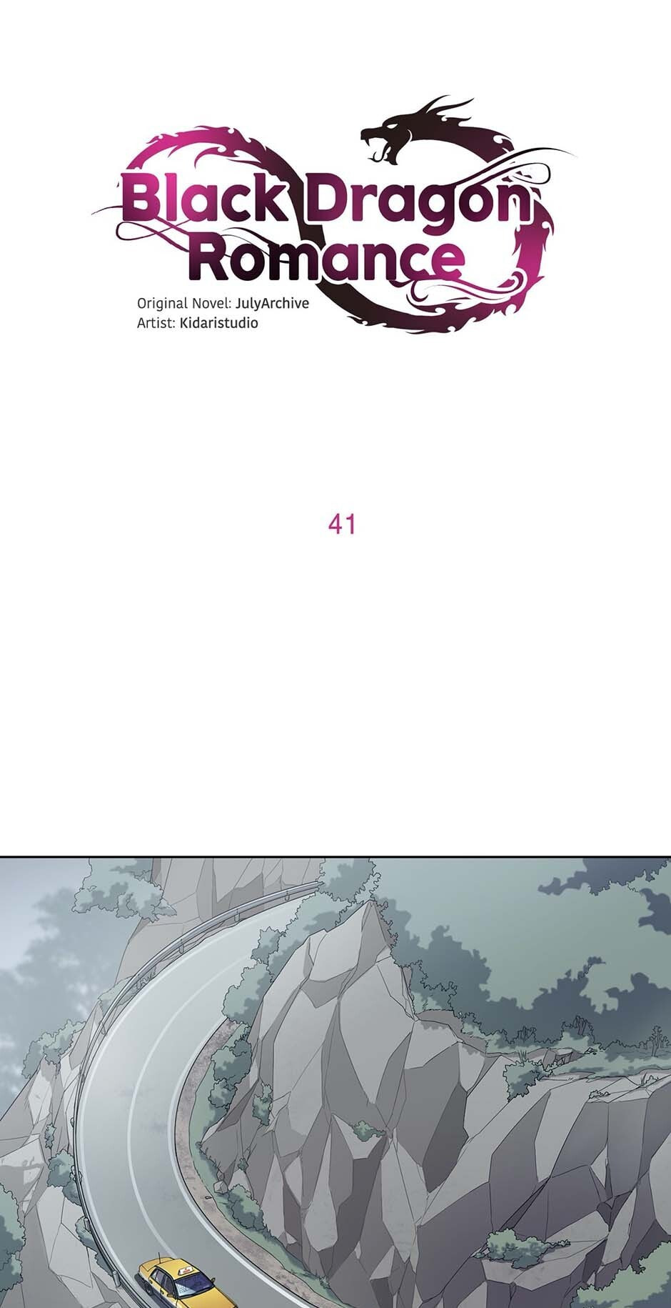 Read Black Dragon Romance chapter 41 image 0 on Lezhin