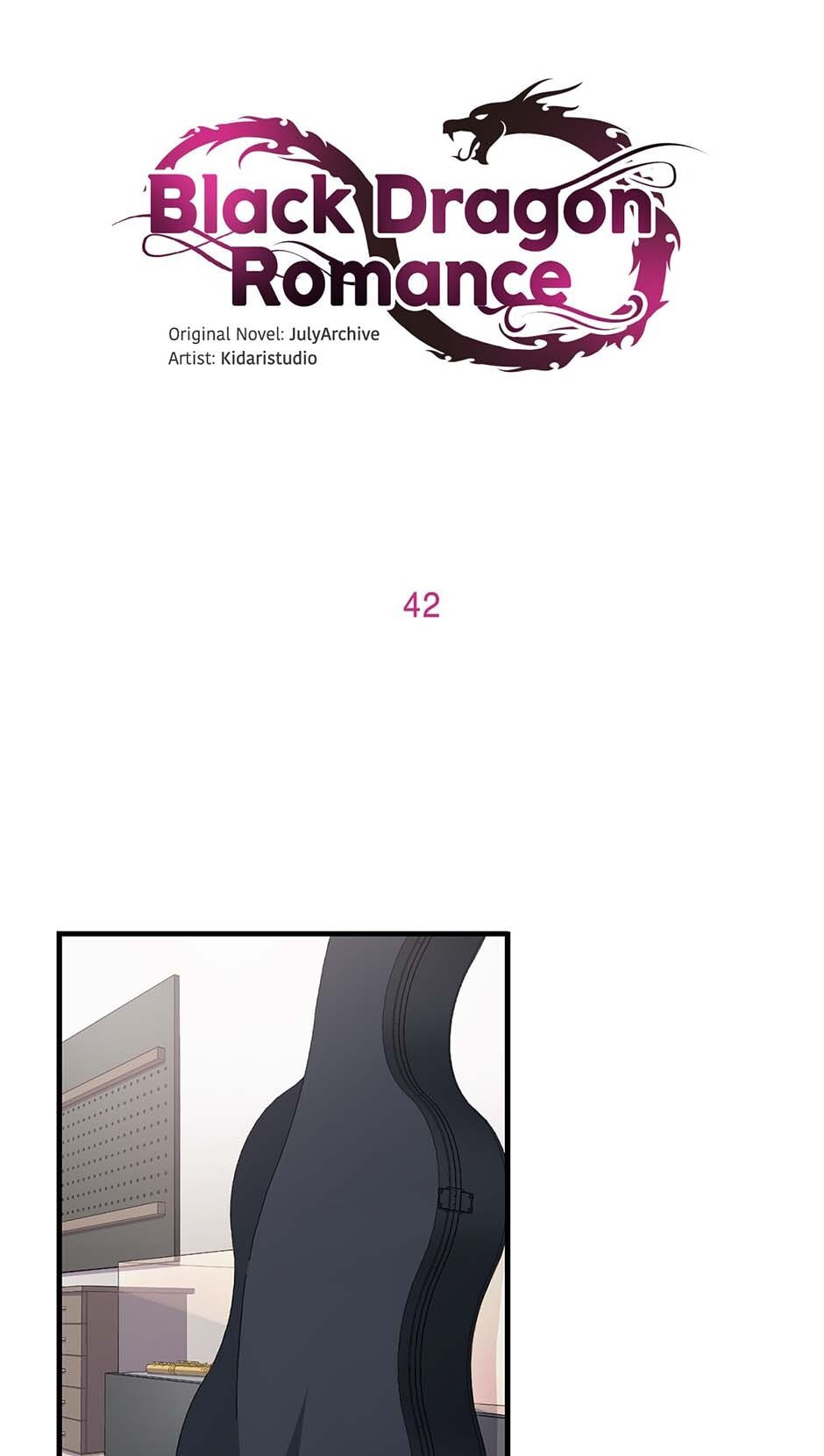 Read Black Dragon Romance chapter 42 image 0 on Lezhin