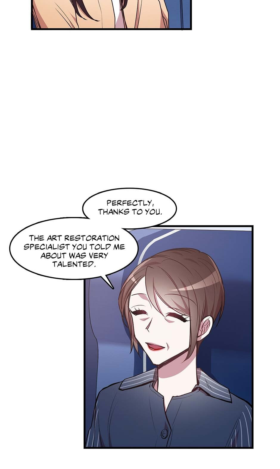 Read Black Dragon Romance chapter 43 image 2 on Lezhin
