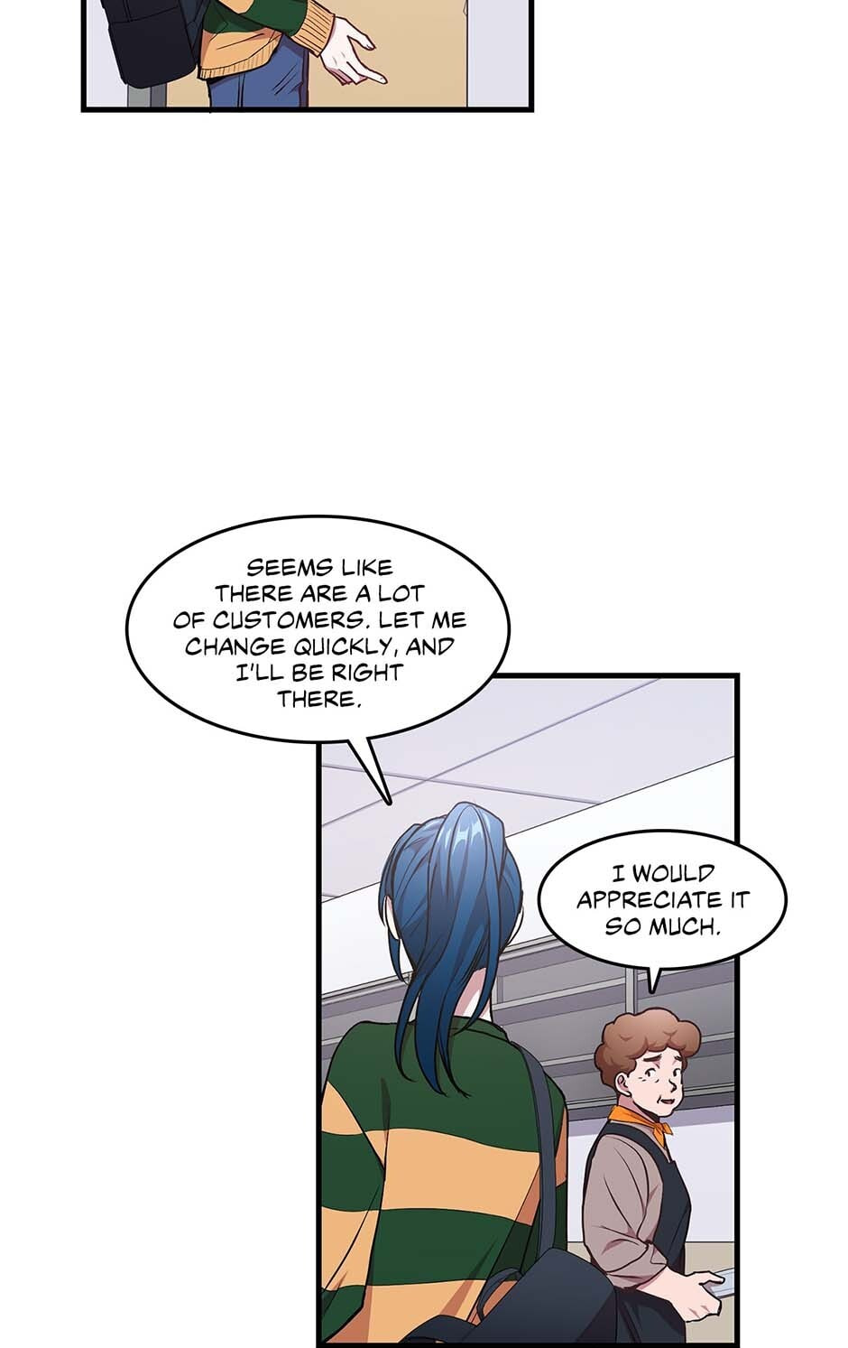 Read Black Dragon Romance chapter 43 image 26 on Lezhin