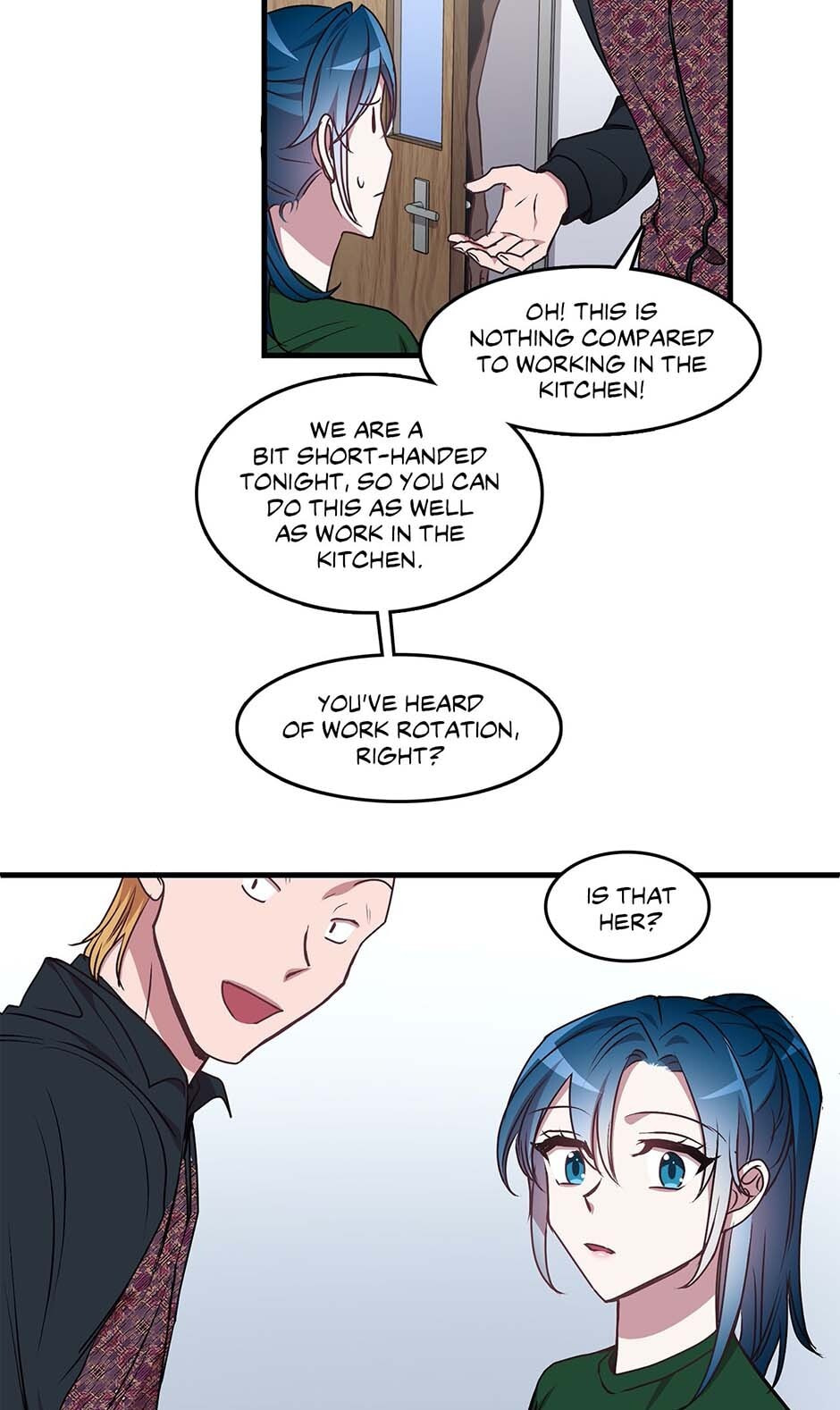 Read Black Dragon Romance chapter 44 image 14 on Lezhin