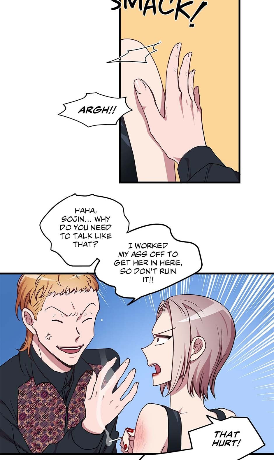 Read Black Dragon Romance chapter 44 image 16 on Lezhin