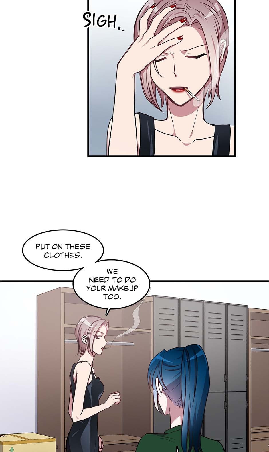 Read Black Dragon Romance chapter 44 image 18 on Lezhin