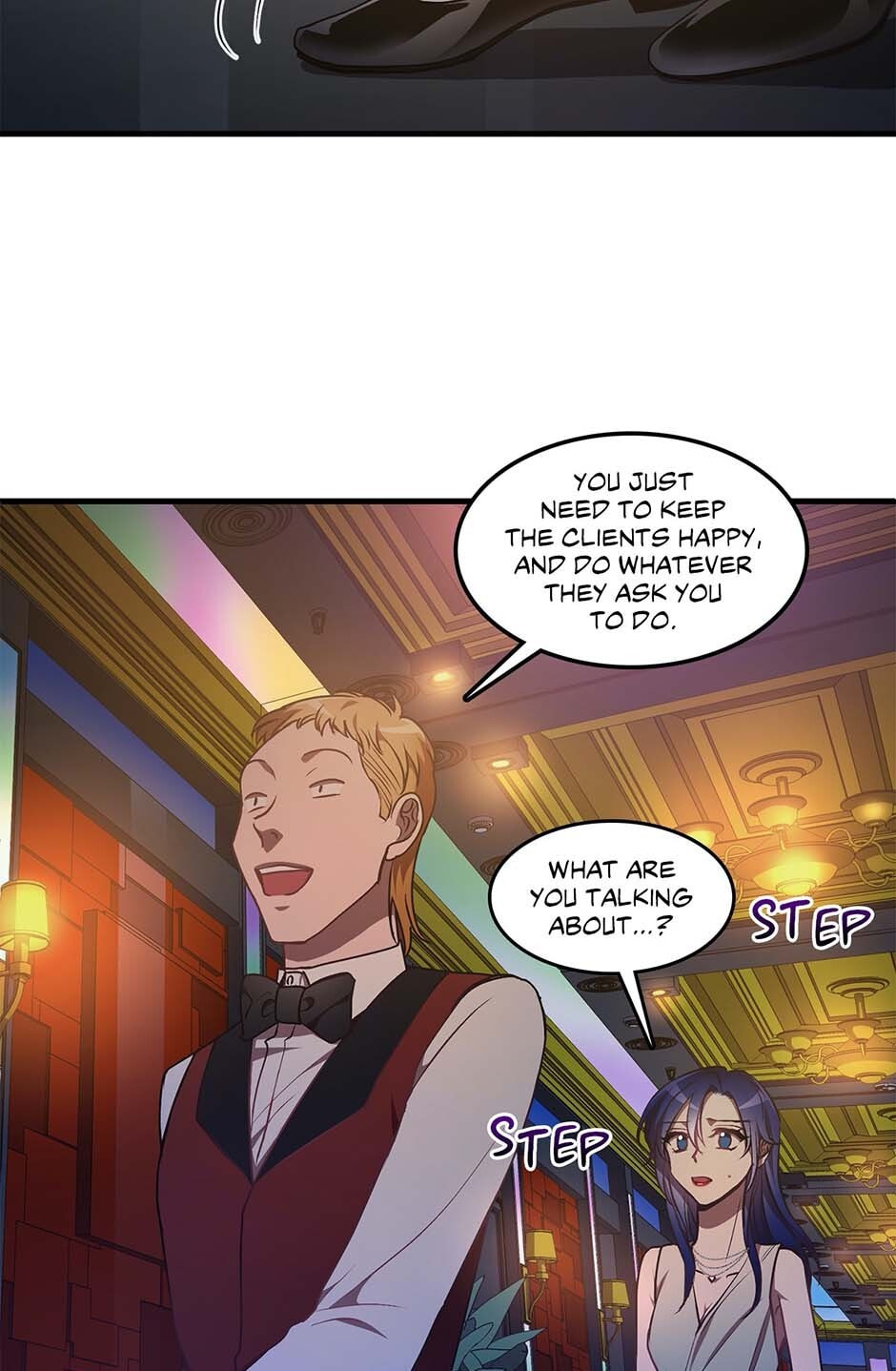 Read Black Dragon Romance chapter 44 image 30 on Lezhin