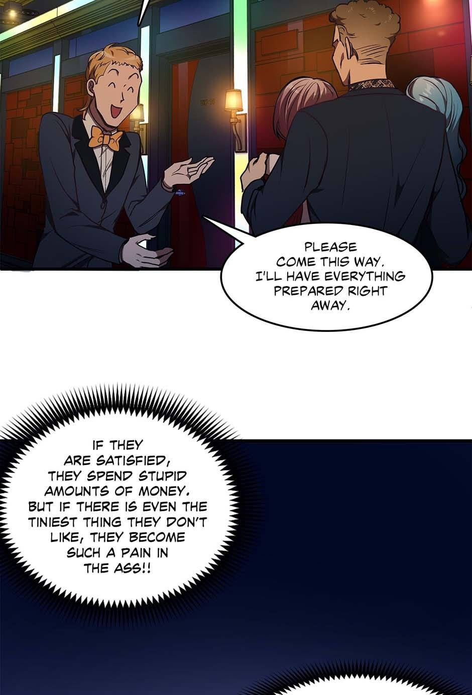 Read Black Dragon Romance chapter 44 image 6 on Lezhin