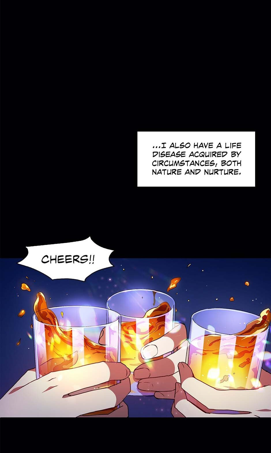Read Black Dragon Romance chapter 46 image 1 on Lezhin