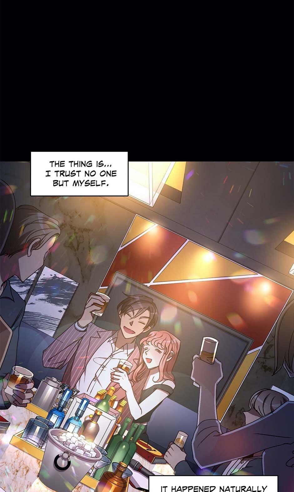 Read Black Dragon Romance chapter 46 image 2 on Lezhin