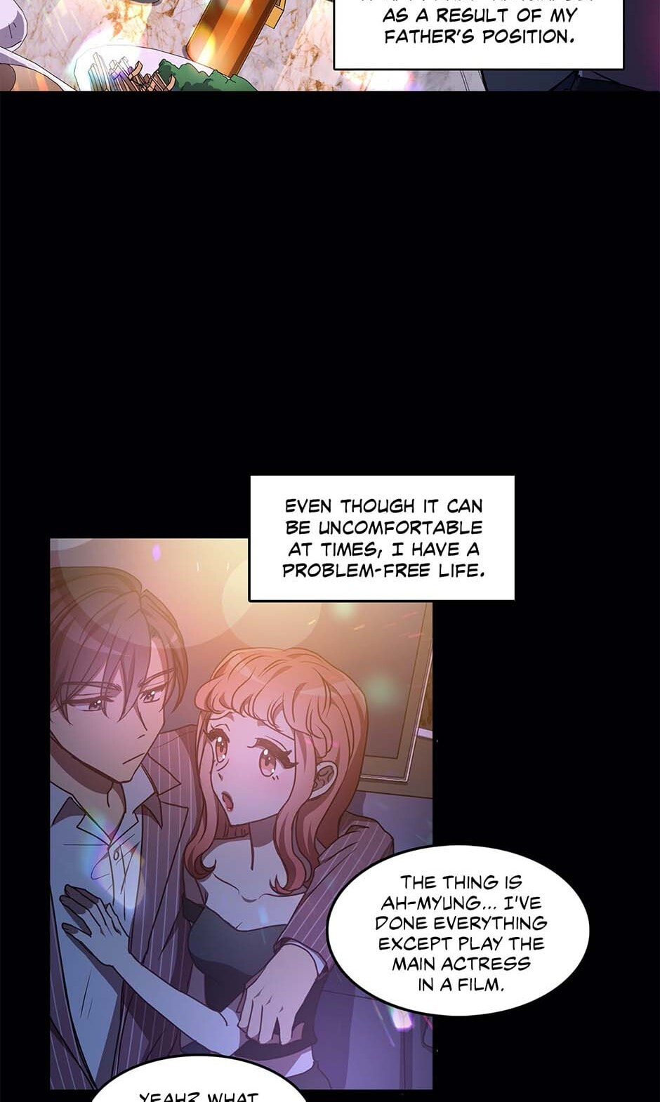 Read Black Dragon Romance chapter 46 image 3 on Lezhin