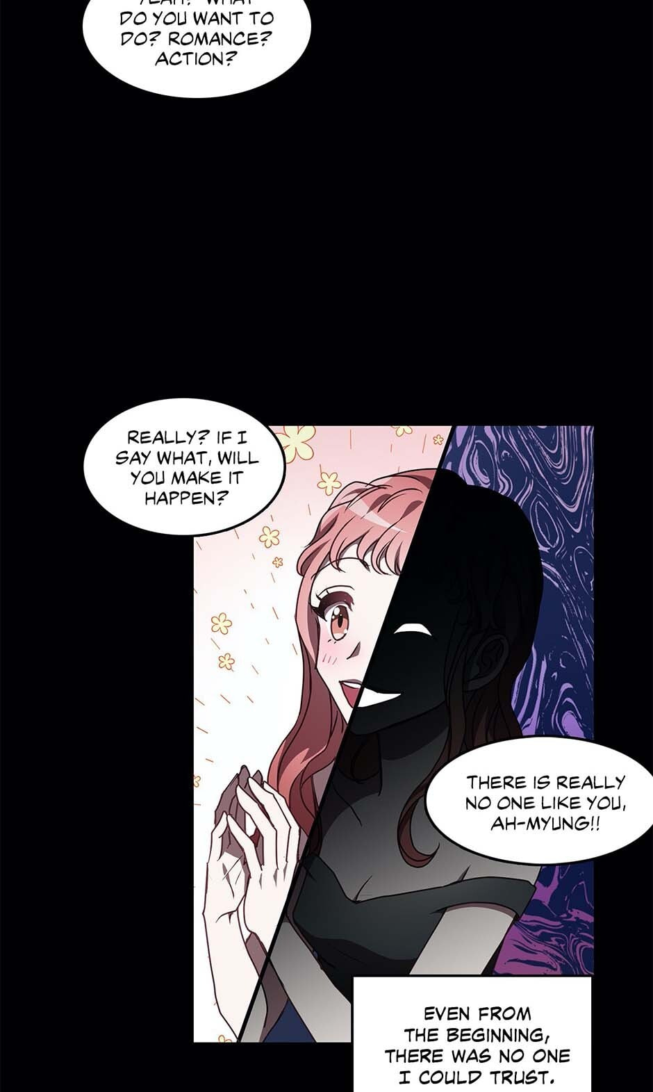 Read Black Dragon Romance chapter 46 image 4 on Lezhin