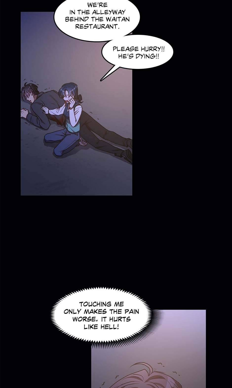 Read Black Dragon Romance chapter 46 image 8 on Lezhin