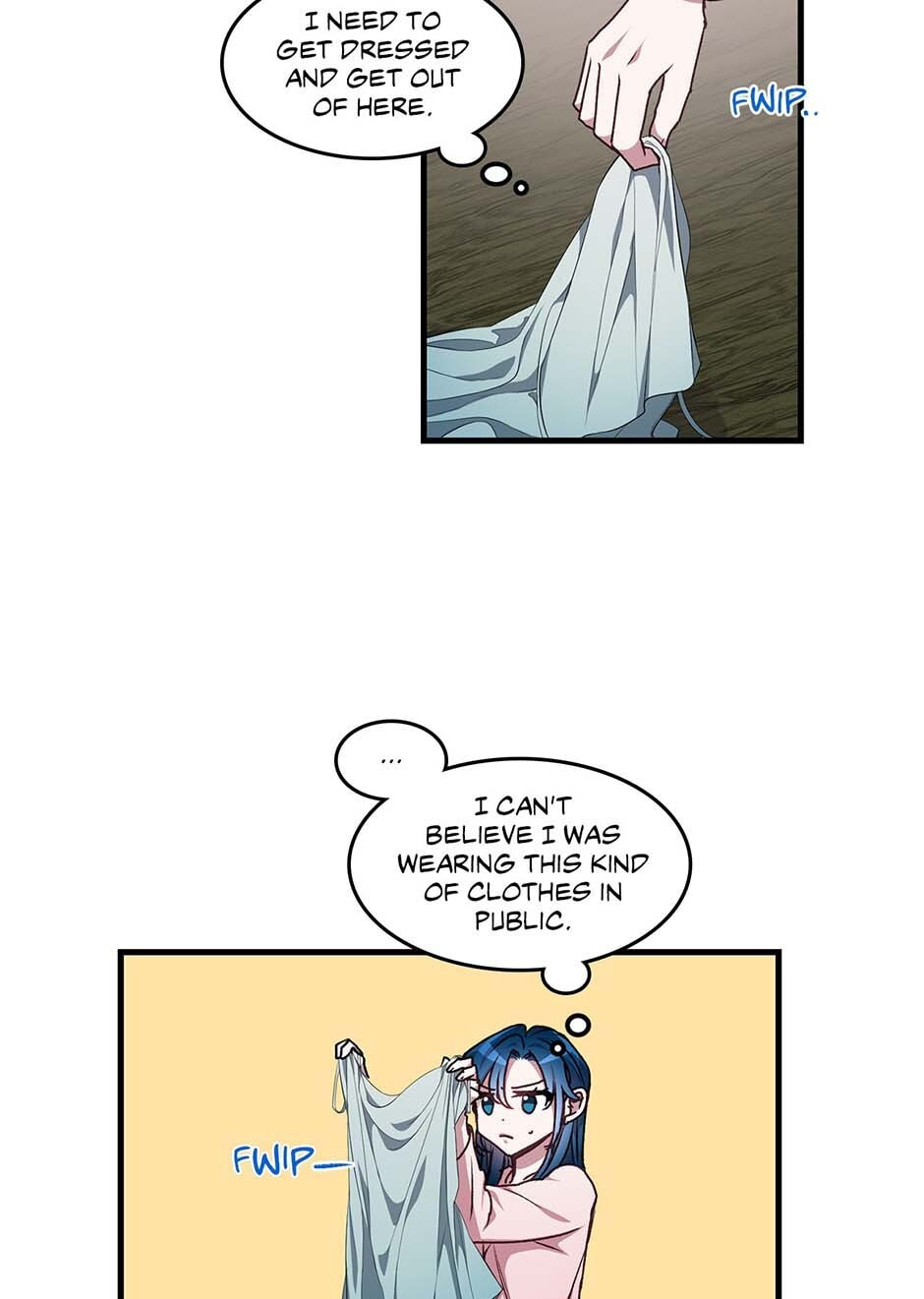 Read Black Dragon Romance chapter 48 image 21 on Lezhin