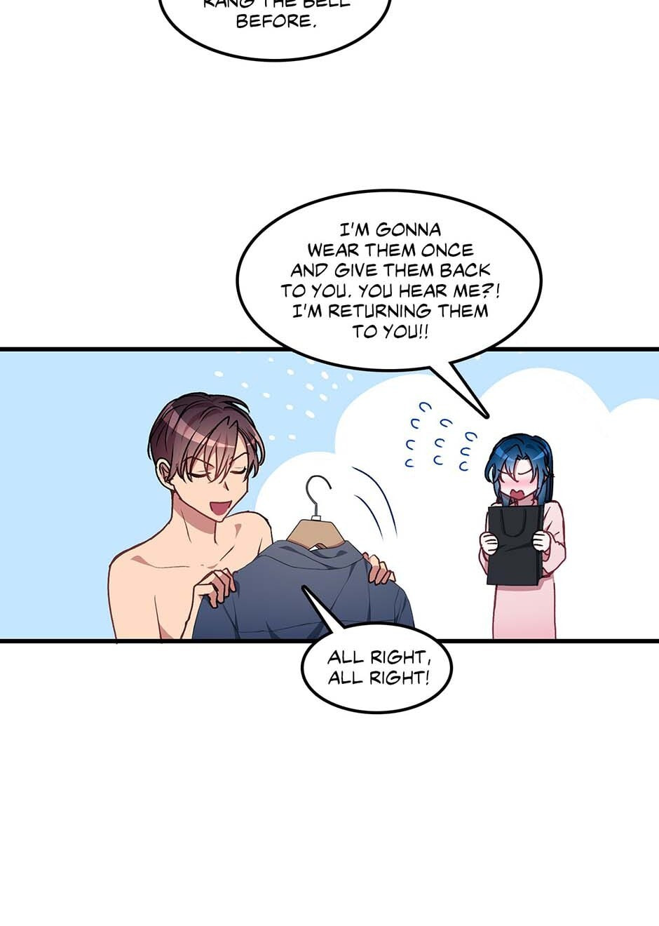 Read Black Dragon Romance chapter 48 image 26 on Lezhin