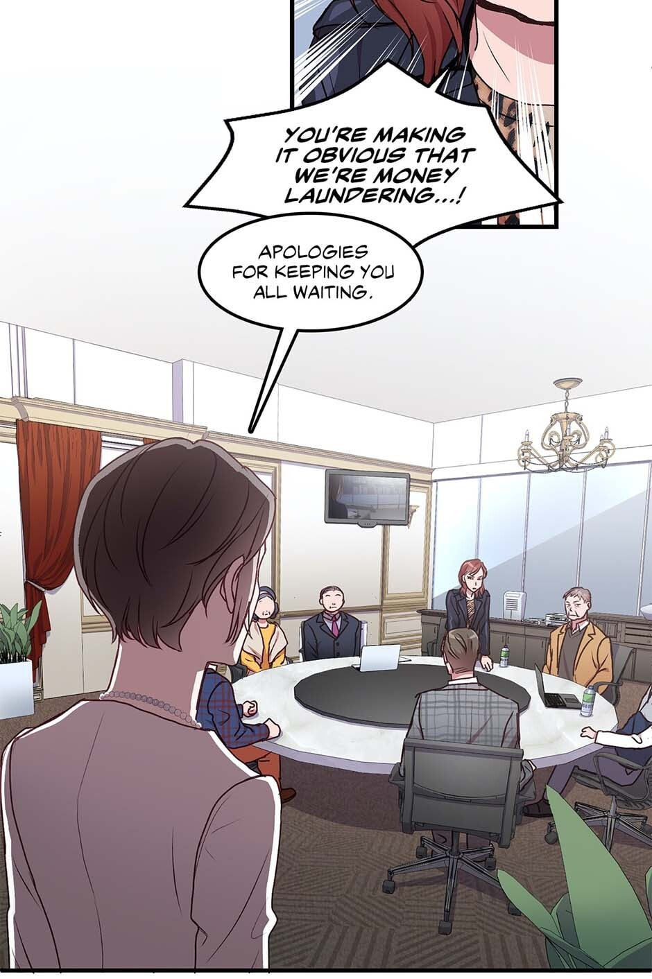 Read Black Dragon Romance chapter 49 image 23 on Lezhin