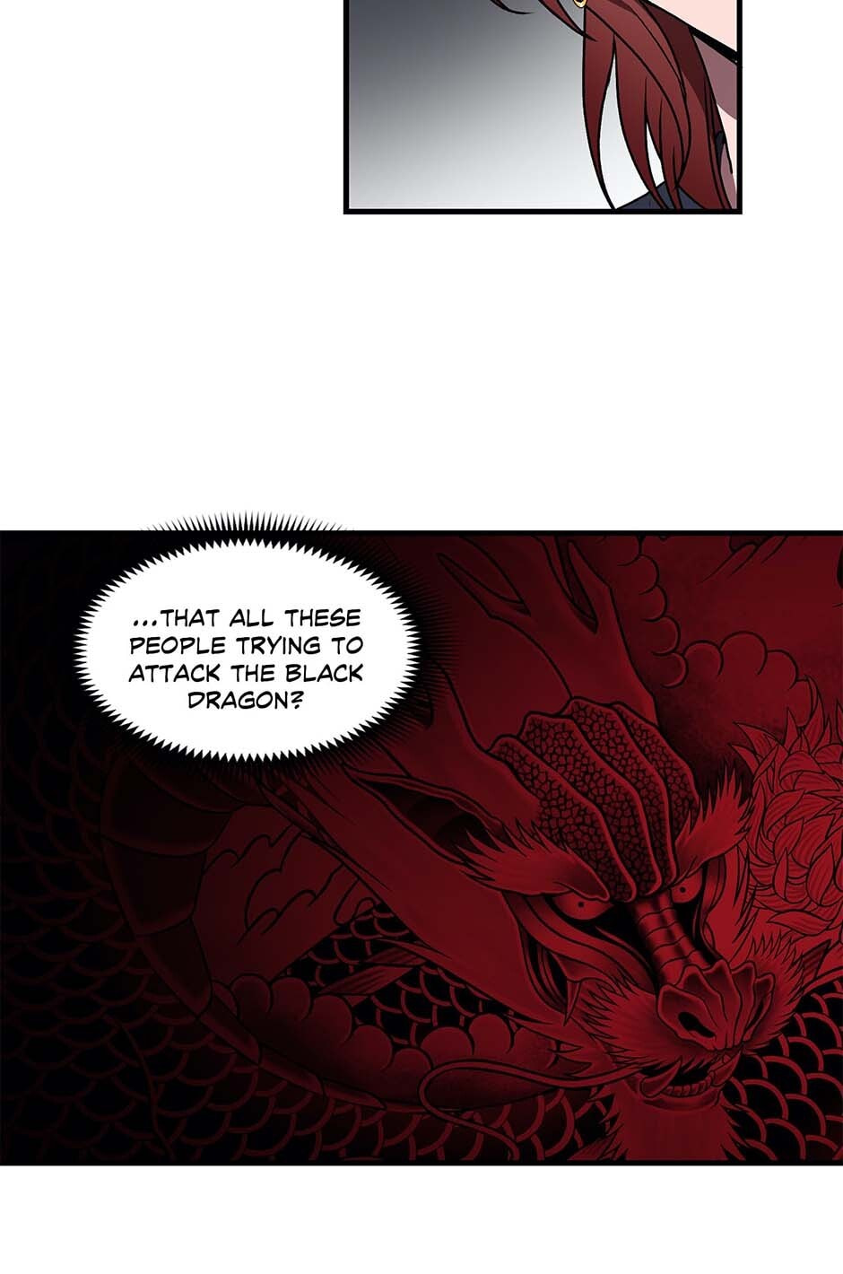 Read Black Dragon Romance chapter 49 image 39 on Lezhin