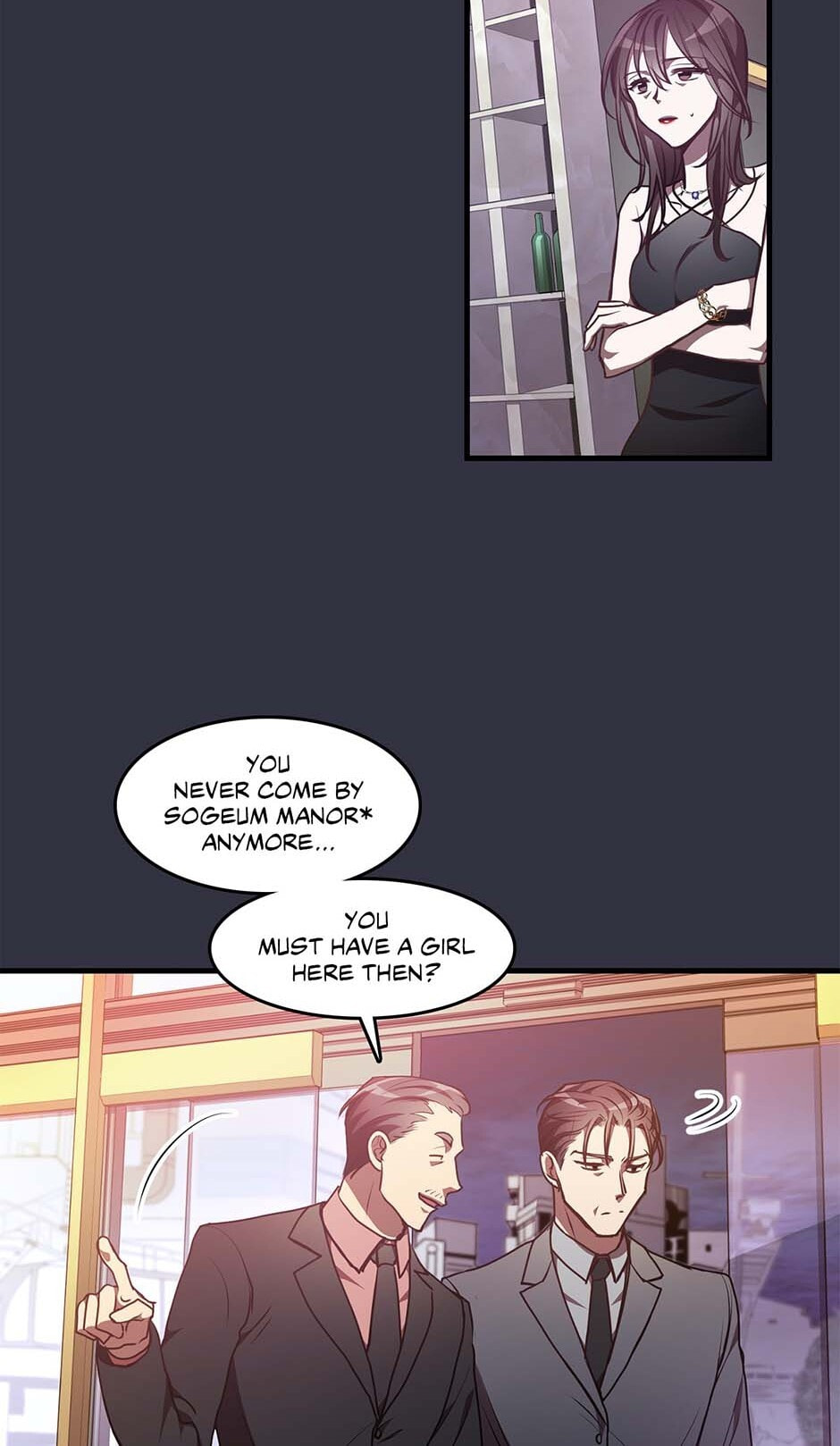 Read Black Dragon Romance chapter 50 image 46 on Lezhin