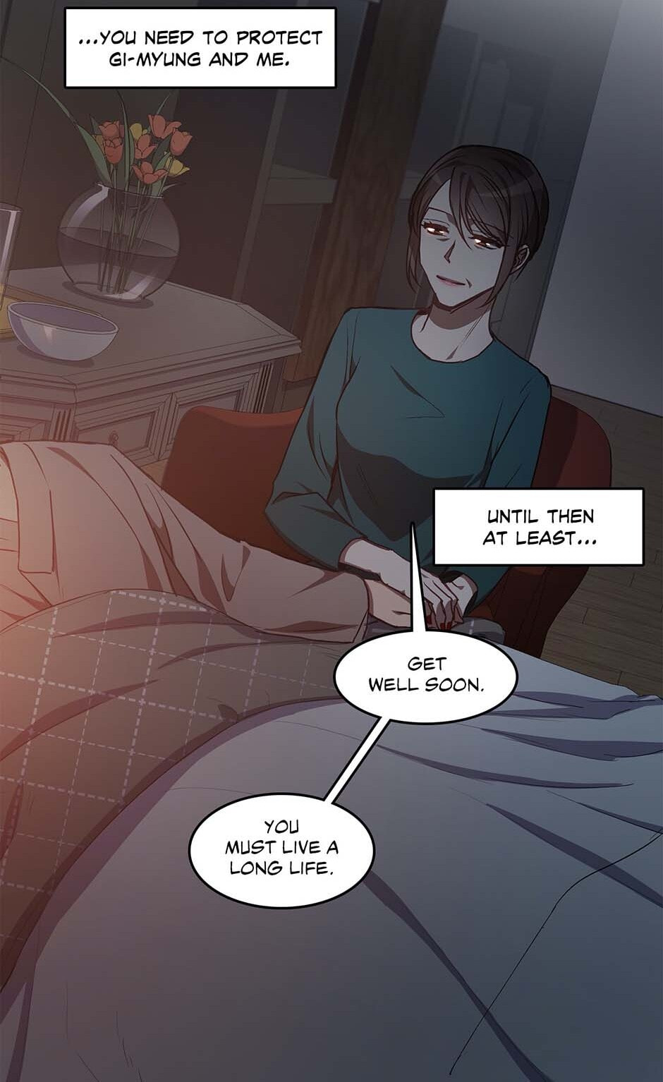 Read Black Dragon Romance chapter 51 image 16 on Lezhin