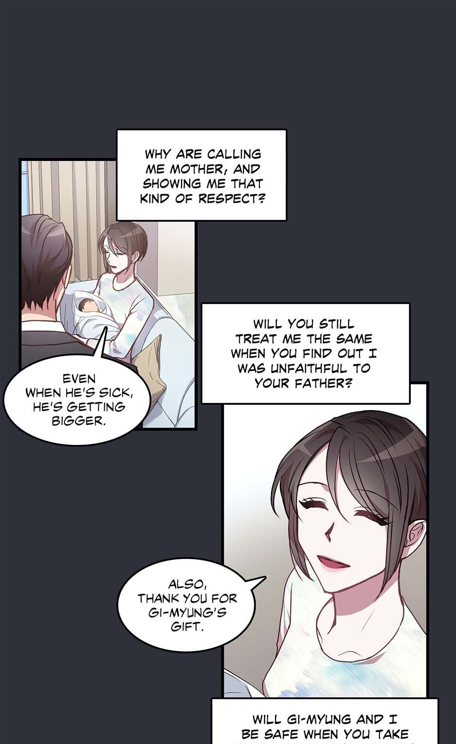 Read Black Dragon Romance chapter 51 image 9 on Lezhin