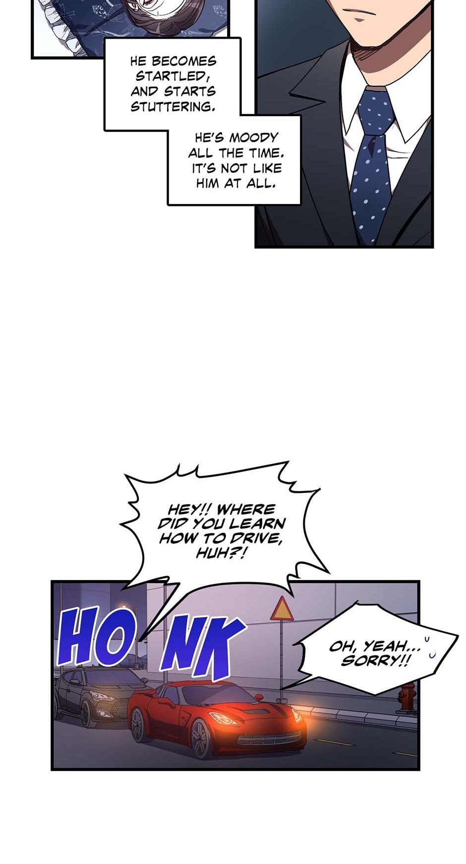 Read Black Dragon Romance chapter 52 image 16 on Lezhin