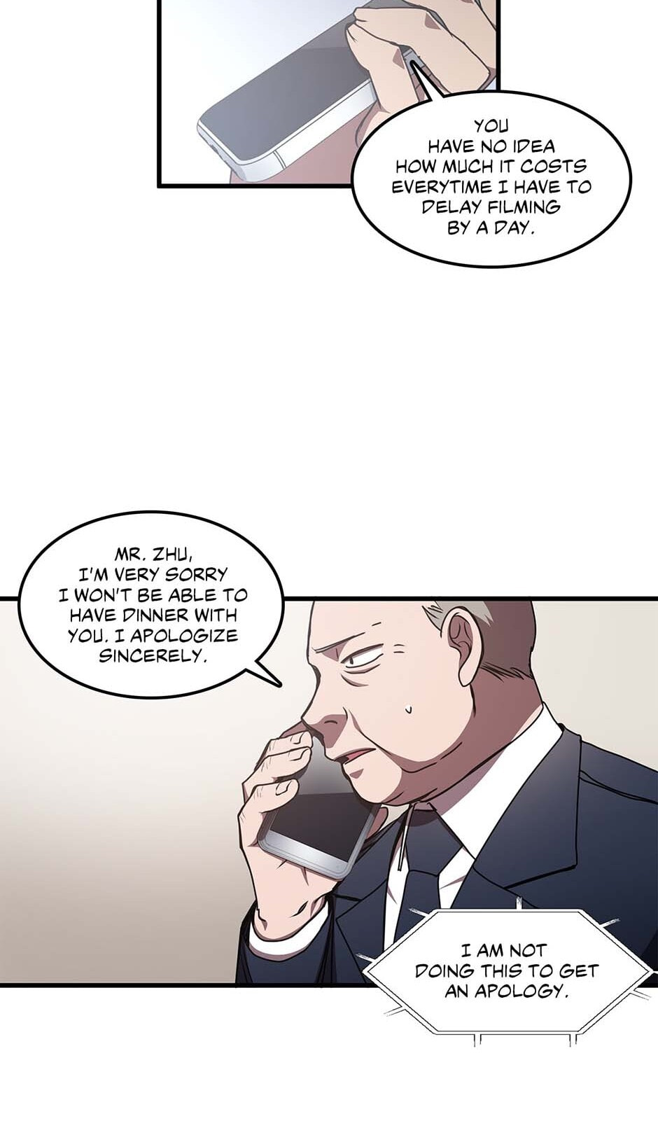 Read Black Dragon Romance chapter 54 image 14 on Lezhin