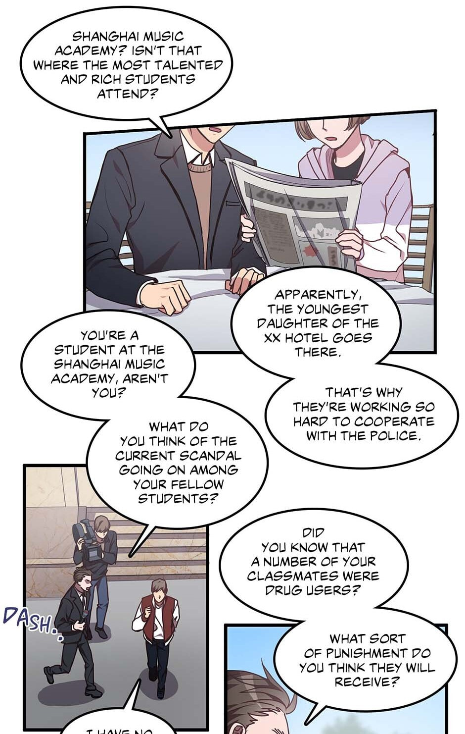 Read Black Dragon Romance chapter 54 image 2 on Lezhin