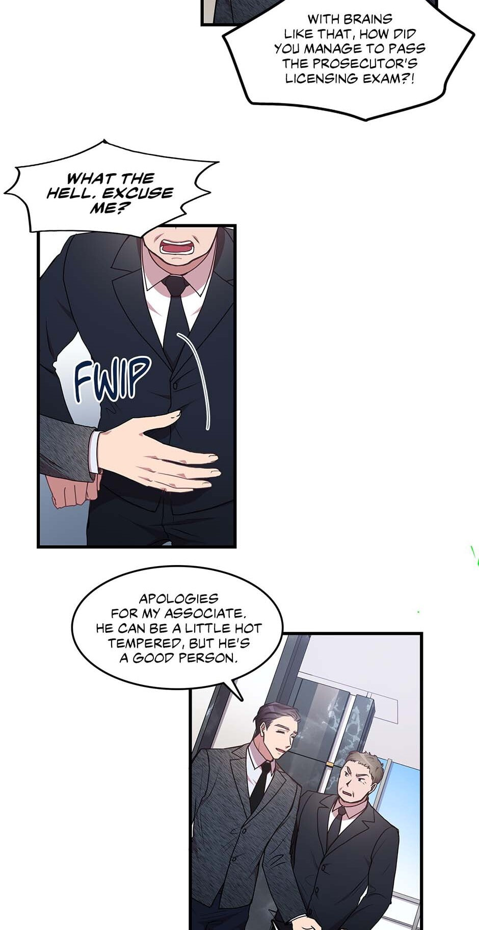 Read Black Dragon Romance chapter 57 image 10 on Lezhin