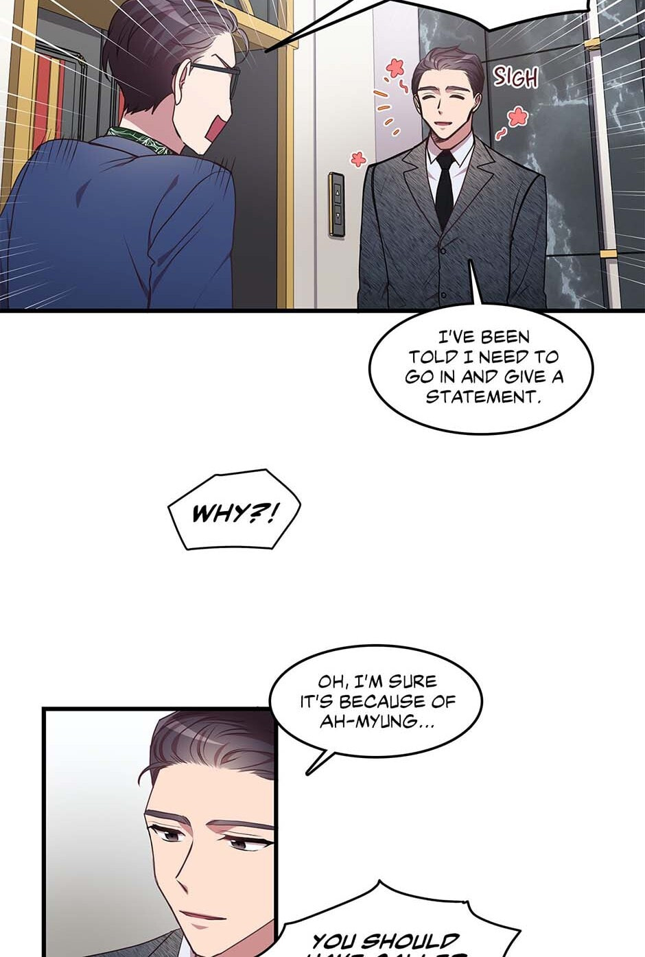 Read Black Dragon Romance chapter 57 image 2 on Lezhin