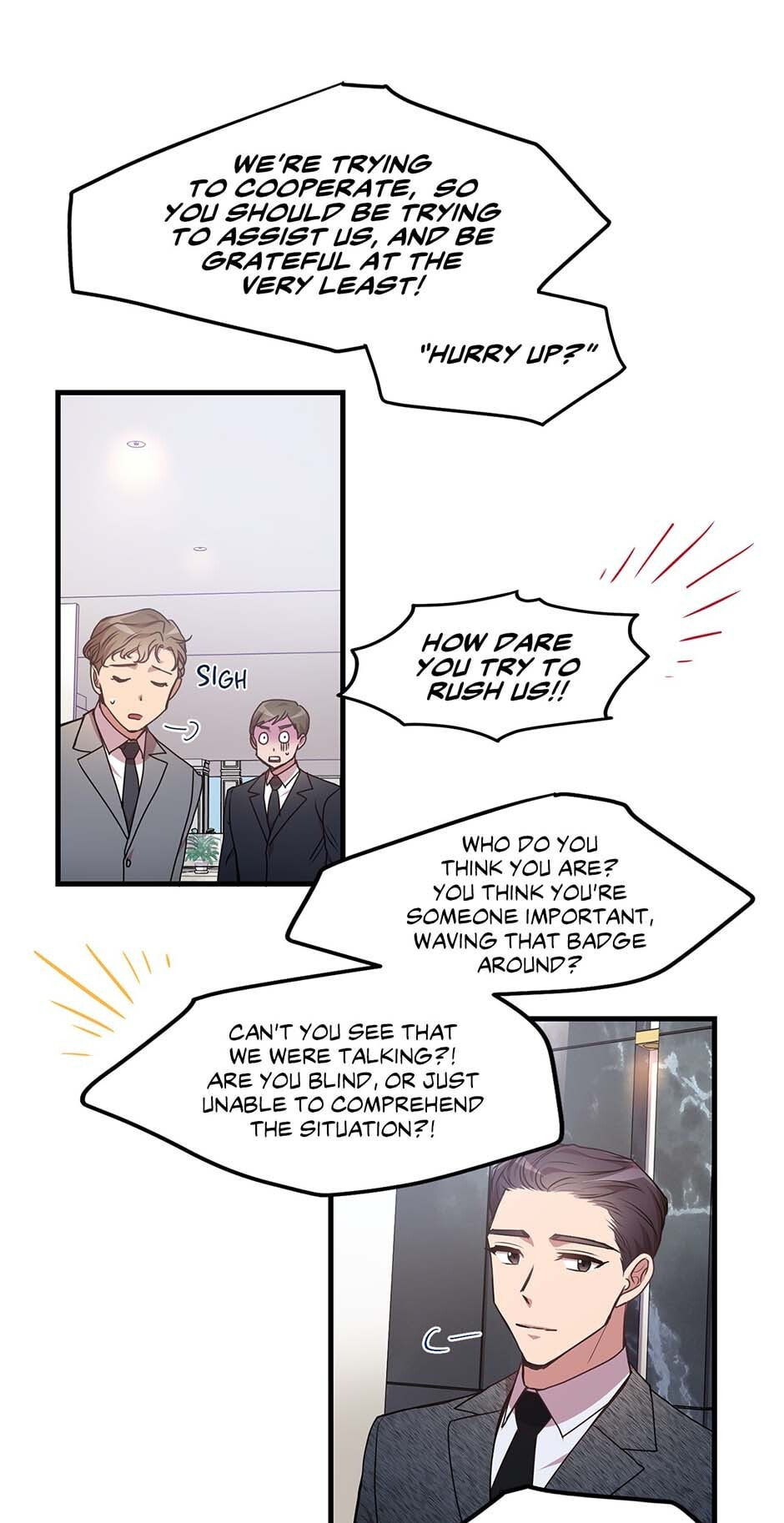 Read Black Dragon Romance chapter 57 image 9 on Lezhin