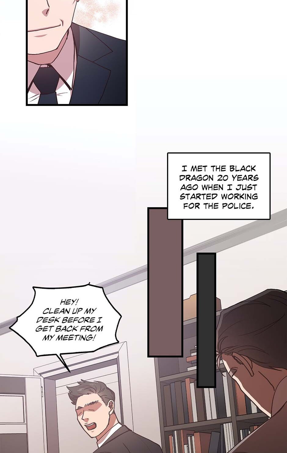 Read Black Dragon Romance chapter 58 image 38 on Lezhin