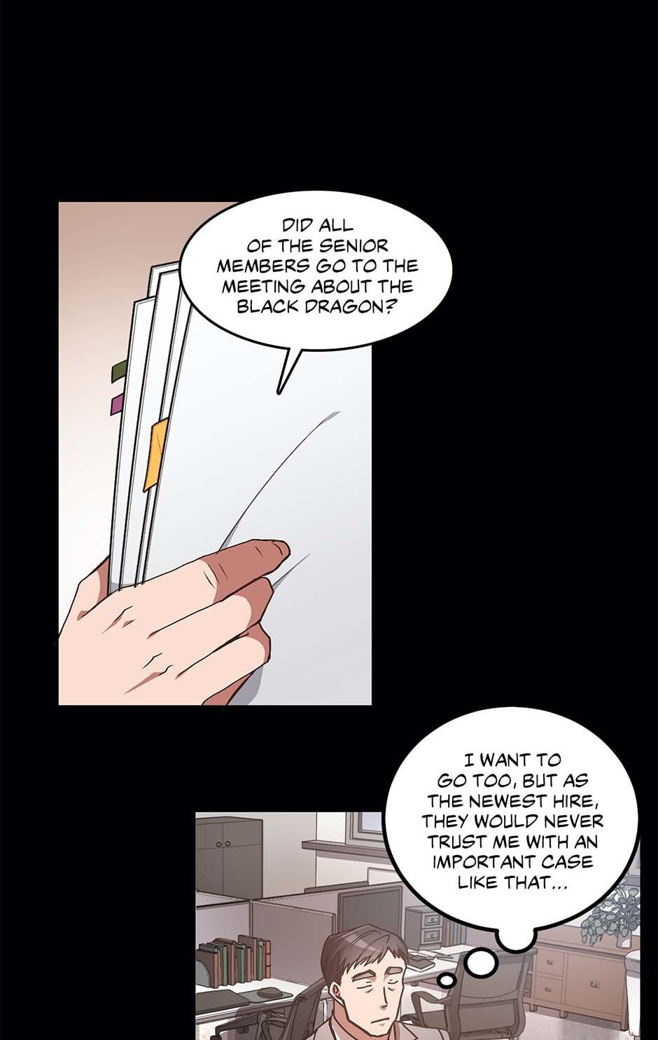 Read Black Dragon Romance chapter 58 image 40 on Lezhin