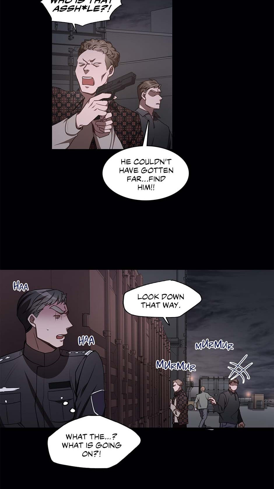 Read Black Dragon Romance chapter 59 image 10 on Lezhin