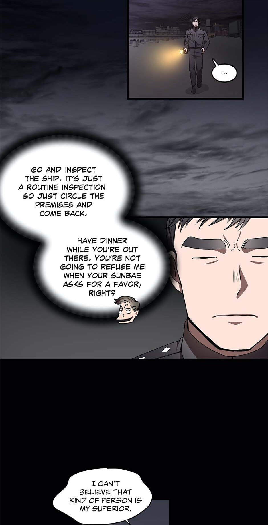 Read Black Dragon Romance chapter 59 image 4 on Lezhin