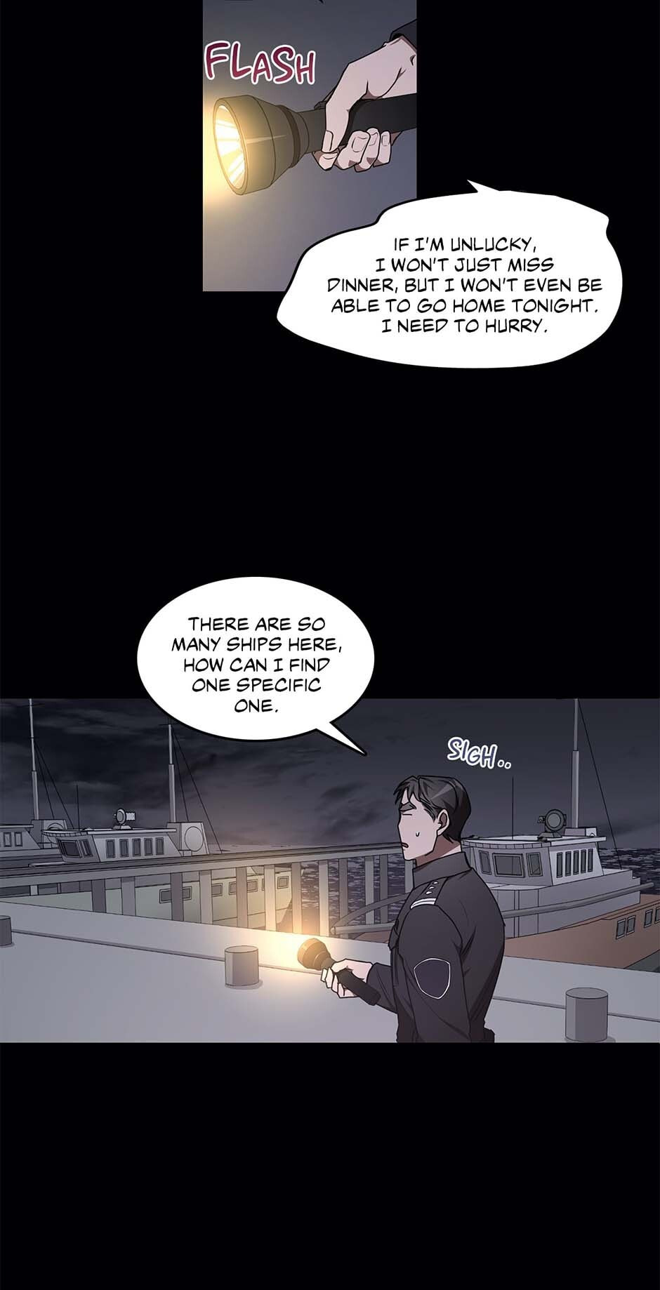 Read Black Dragon Romance chapter 59 image 5 on Lezhin