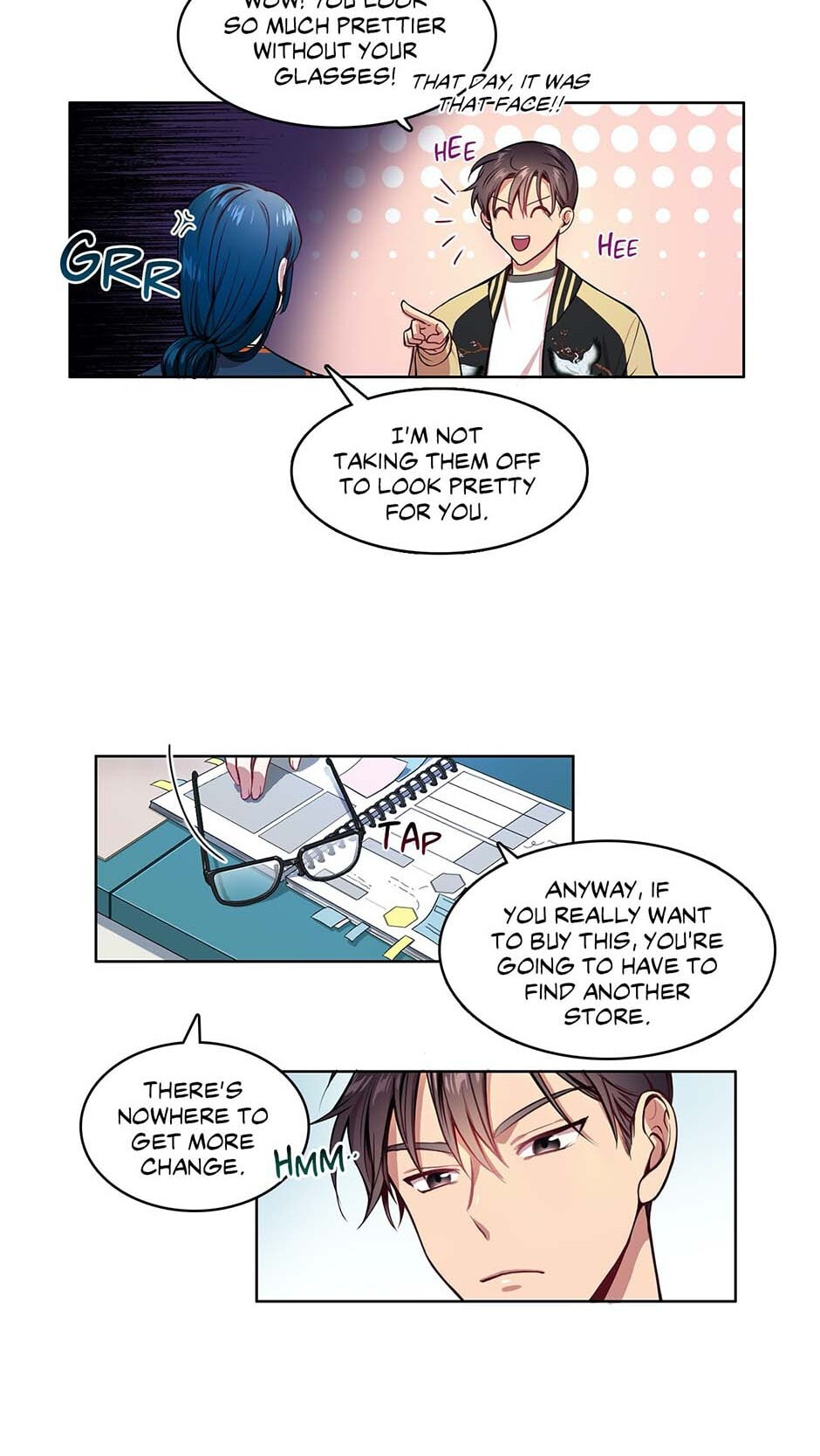 Read Black Dragon Romance chapter 6 image 10 on Lezhin