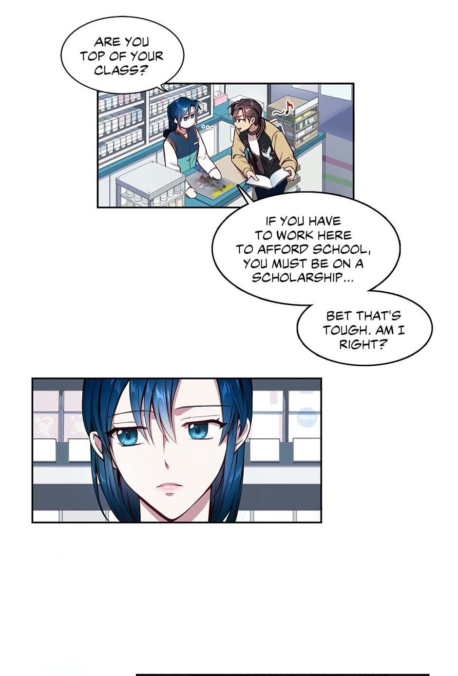 Read Black Dragon Romance chapter 6 image 12 on Lezhin