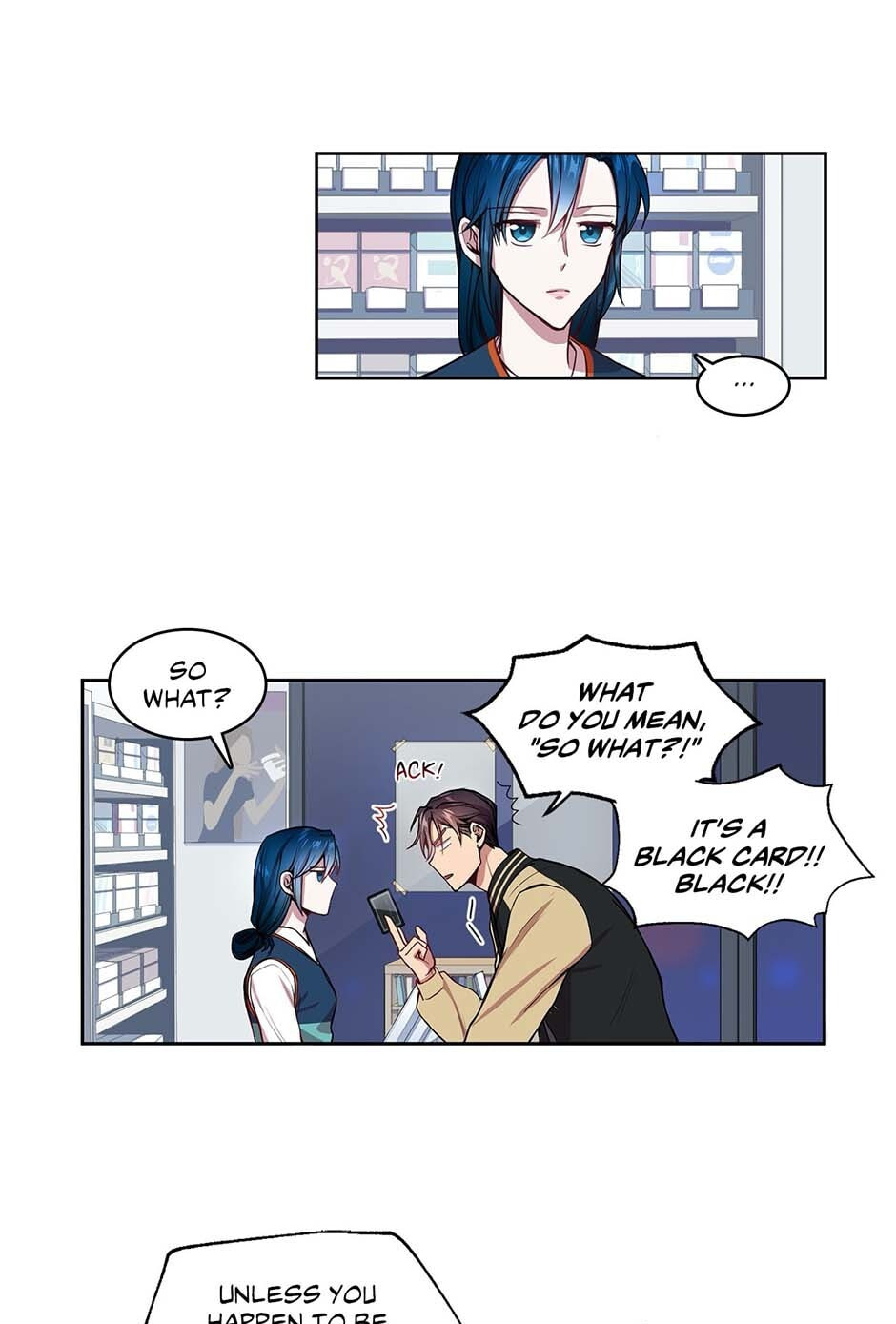 Read Black Dragon Romance chapter 6 image 15 on Lezhin