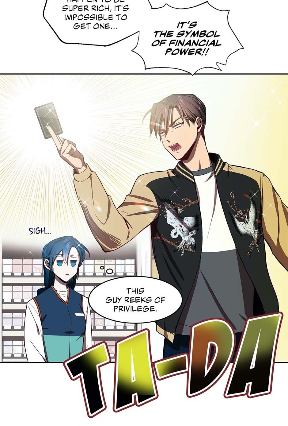 Read Black Dragon Romance chapter 6 image 16 on Lezhin